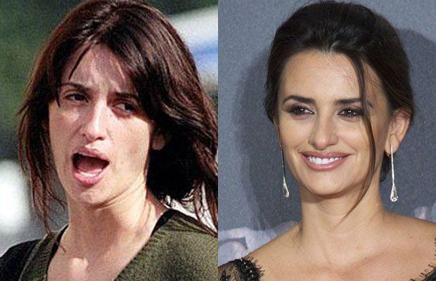 Shocking Photos of Actresses without make-up