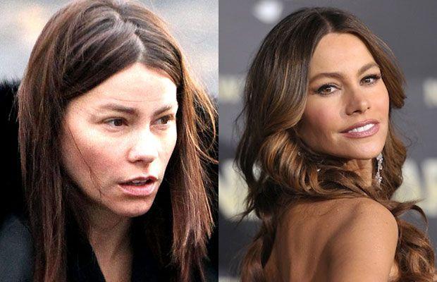 Shocking Photos of Actresses without make-up