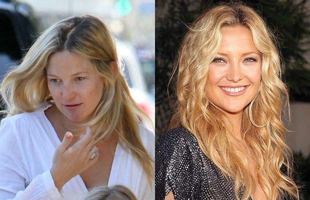 Shocking Photos of Actresses without make-up