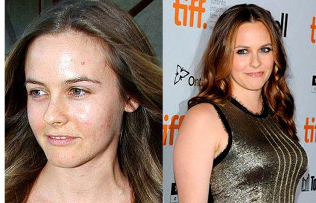 Shocking Photos of Actresses without make-up