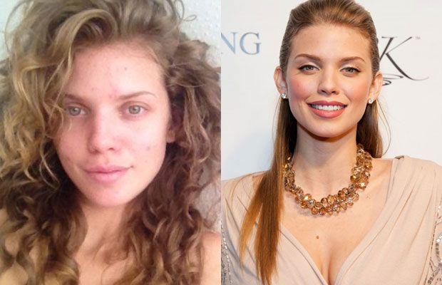 Shocking Photos of Actresses without make-up