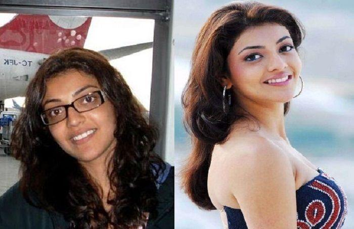 Shocking Photos of Actresses without make-up