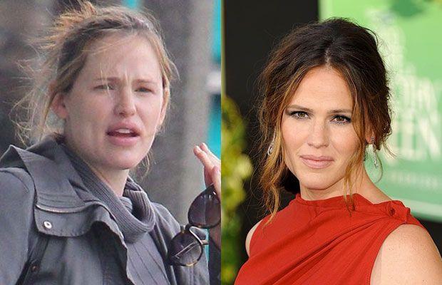 Shocking Photos of Actresses without make-up