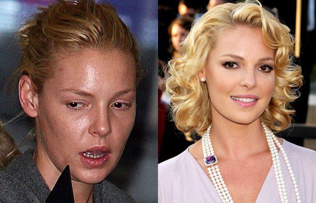 Shocking Photos of Actresses without make-up