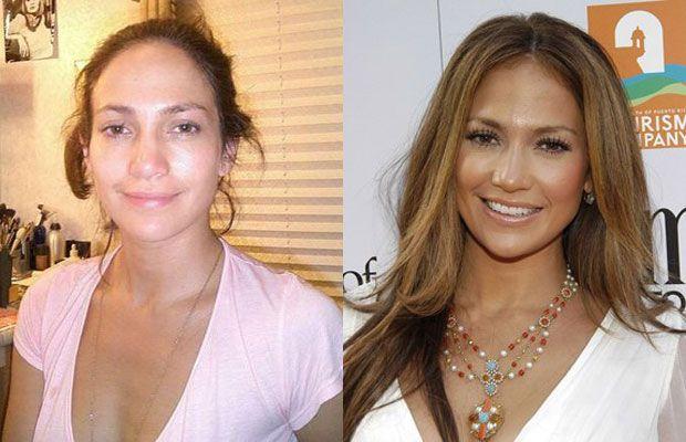 Shocking Photos of Actresses without make-up