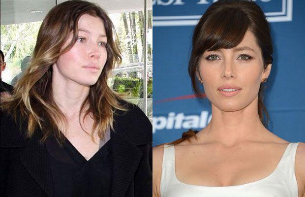 Shocking Photos of Actresses without make-up