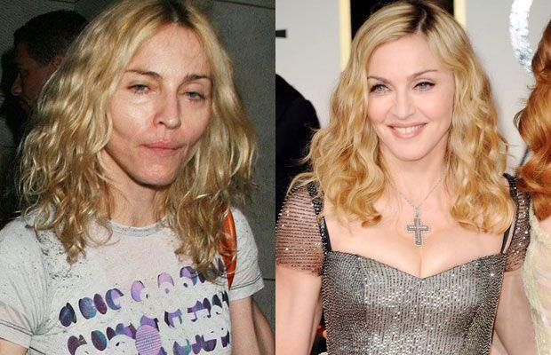 Shocking Photos of Actresses without make-up