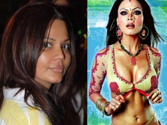 Shocking Photos of Actresses without make-up