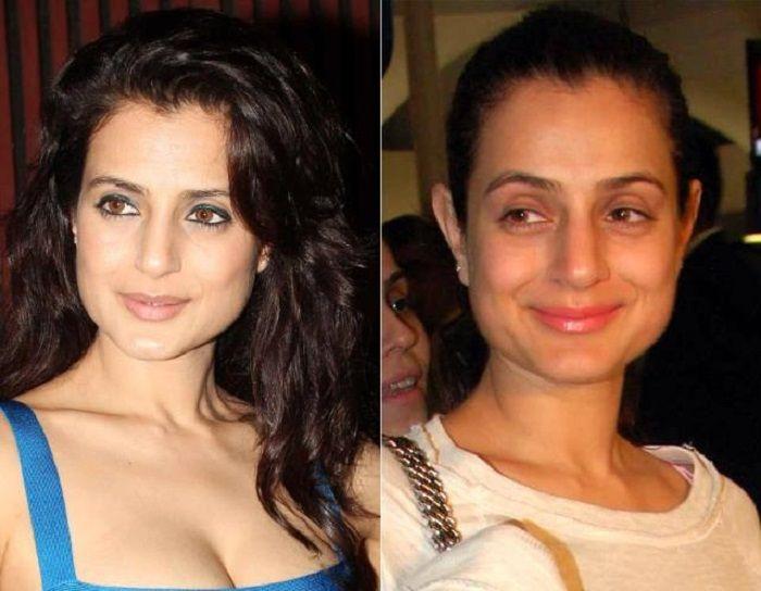 Shocking Photos of Actresses without make-up