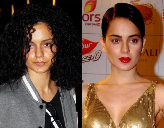 Shocking Photos of Actresses without make-up