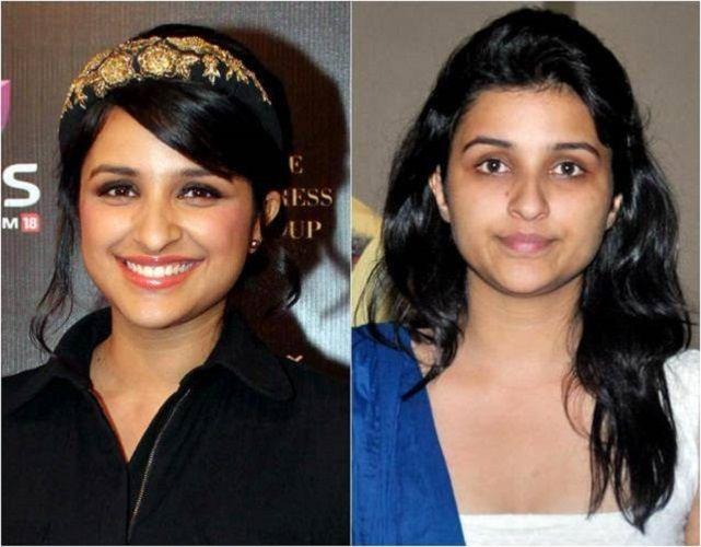 Shocking Photos of Actresses without make-up