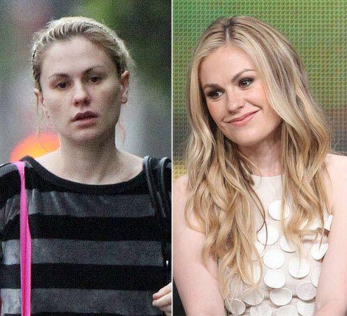 Shocking Photos of Actresses without make-up