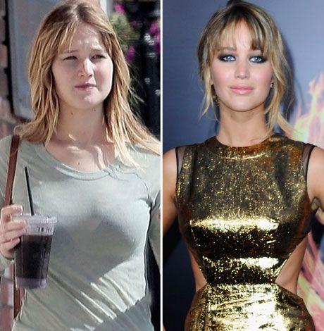 Shocking Photos of Actresses without make-up