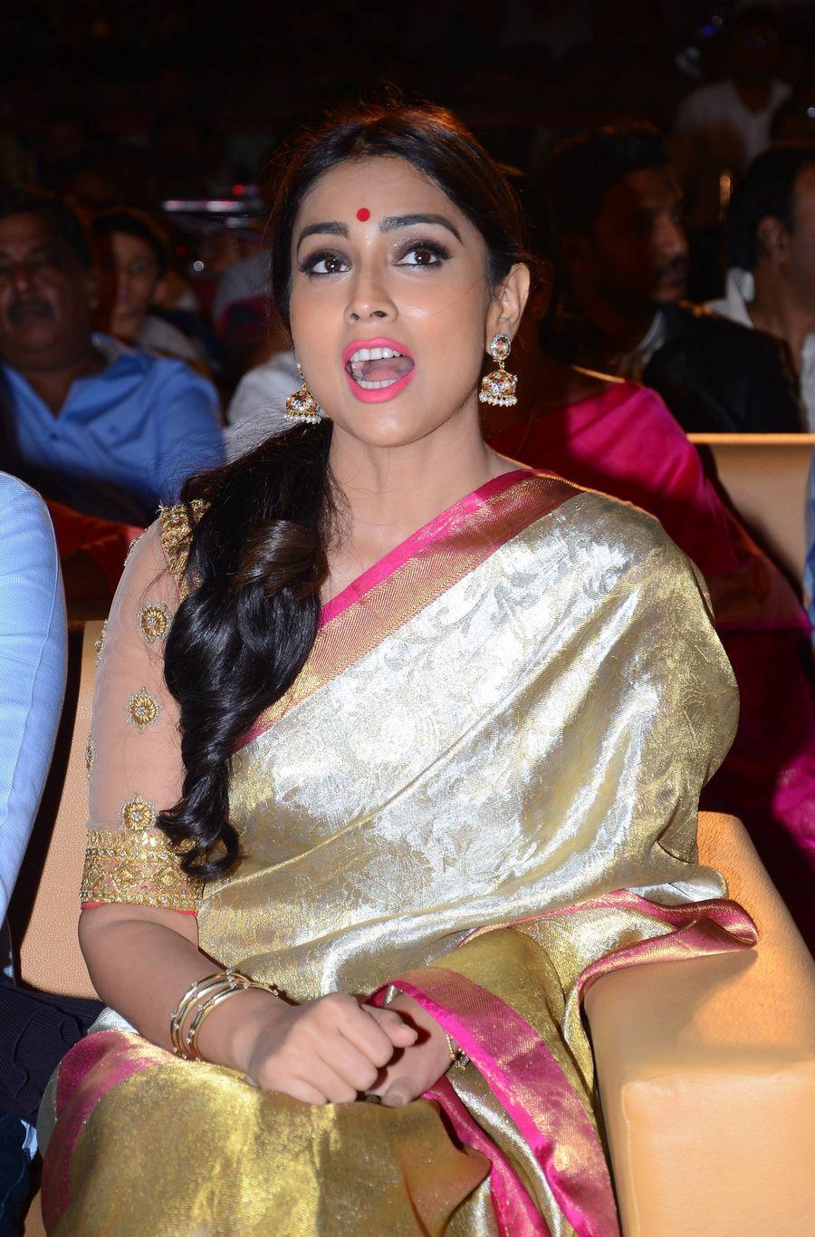 Shriya Saran Stills at Gautamiputra Satakarni Audio Launch