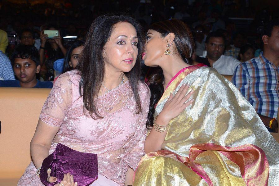 Shriya Saran Stills at Gautamiputra Satakarni Audio Launch