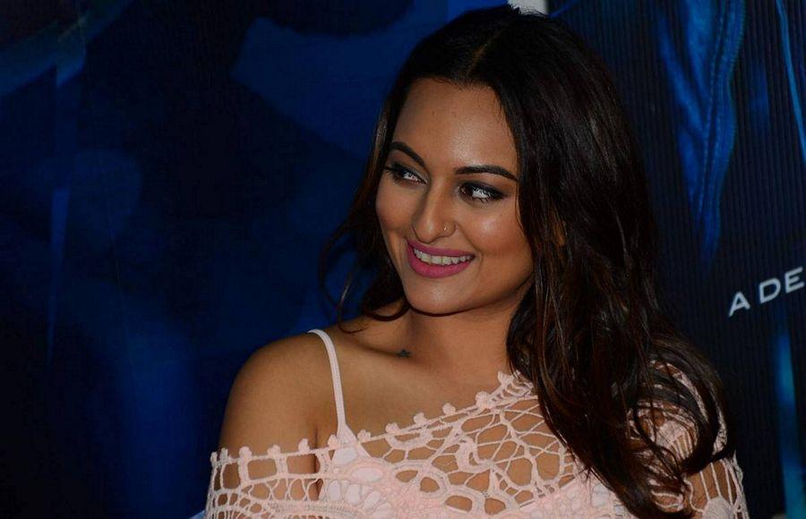 Sonakshi Sinha Stills At Force 2 Movie Media Interaction