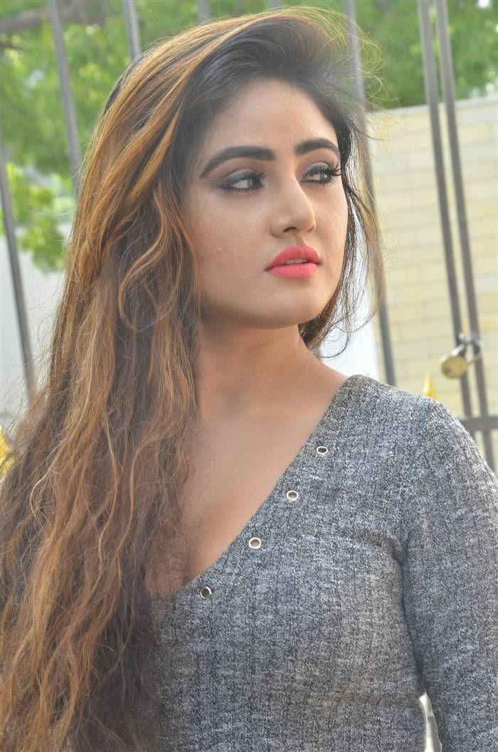 Sony Charishta Stills At Chennai to Bangkok Movie Launch