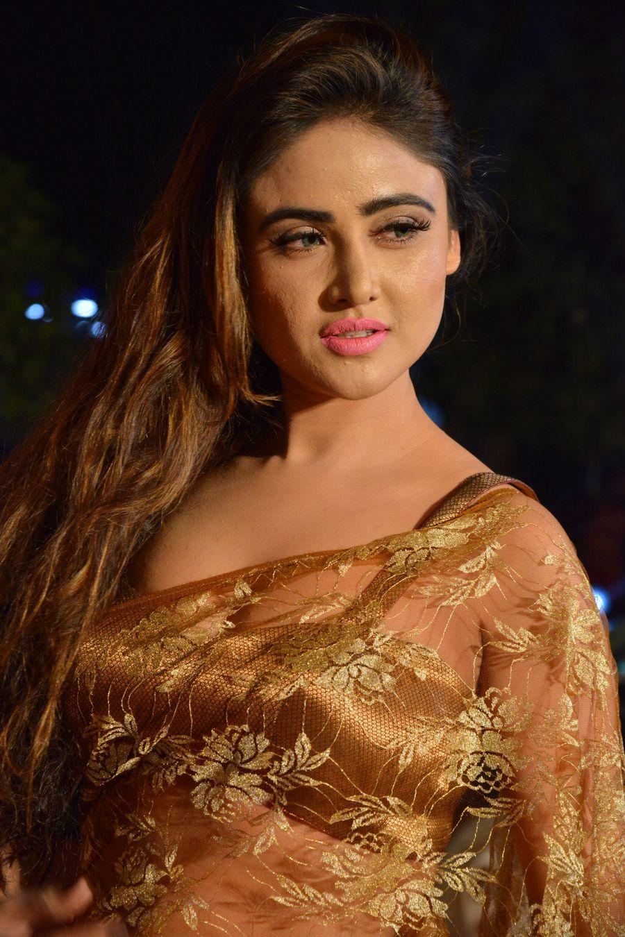 Sony Charista Latest Stills at Gemeni TV Awards Photos