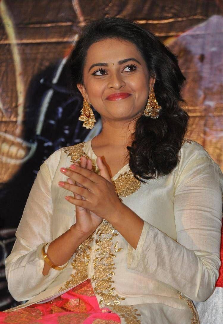 Sri Divya Stills At Kaashmora Audio Launch