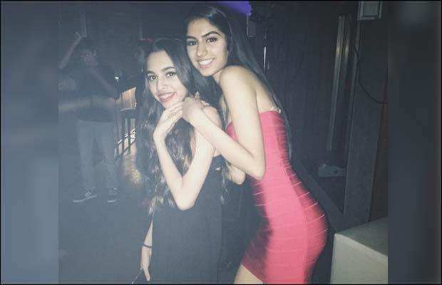 Sridevi Daughter Khushi Kapoor Unseen Photos