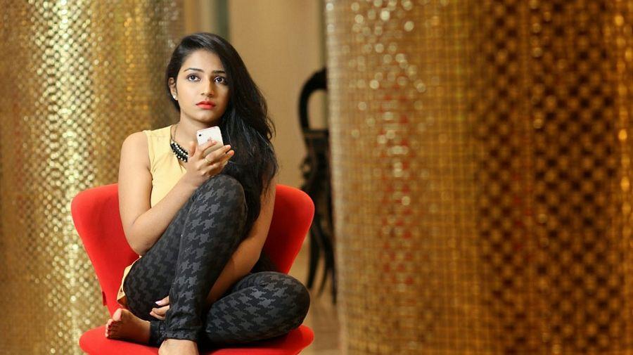 Surya Music Anchor Rajisha Vijayan Photos Collection