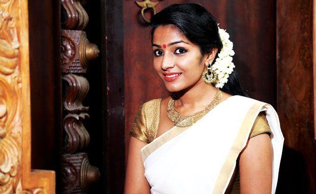 Surya Music Anchor Rajisha Vijayan Photos Collection