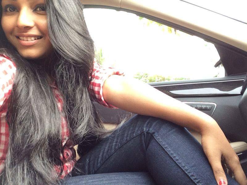 Surya Music Anchor Rajisha Vijayan Photos Collection