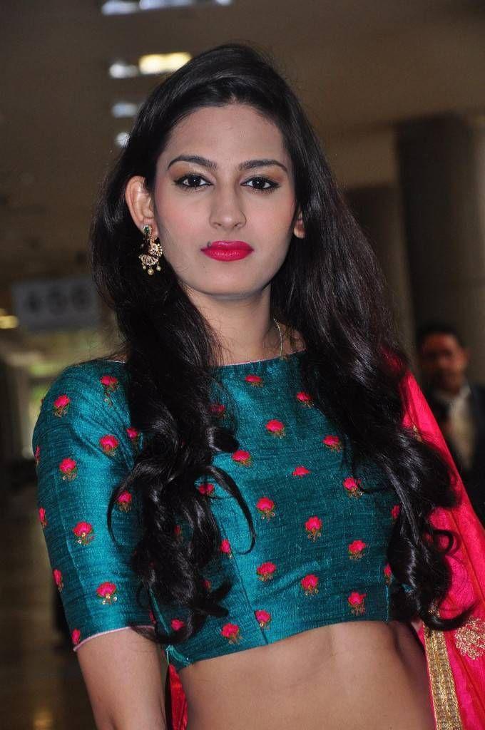Swetha Jadhav Stills At Hi Life Exhibition Pre Launch