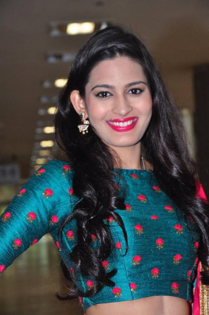 Swetha Jadhav Stills At Hi Life Exhibition Pre Launch