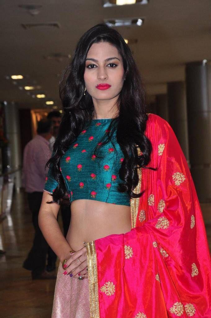 Swetha Jadhav Stills At Hi Life Exhibition Pre Launch
