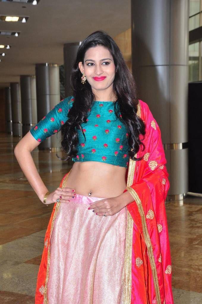 Swetha Jadhav Stills At Hi Life Exhibition Pre Launch