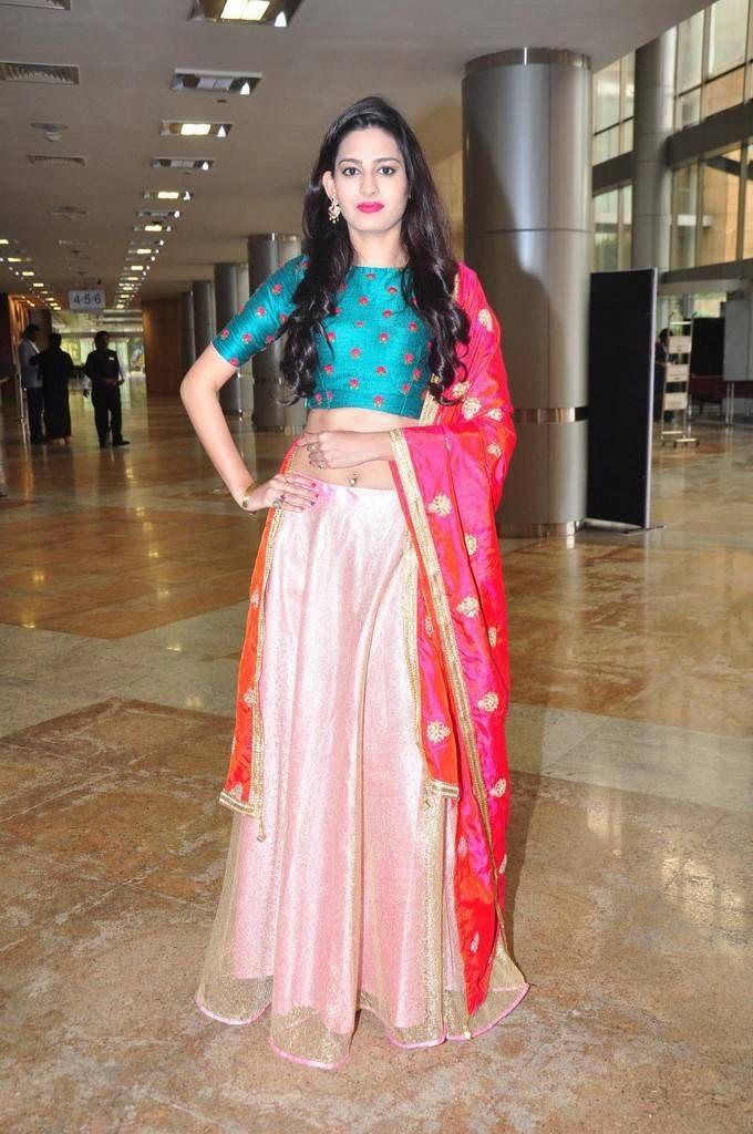 Swetha Jadhav Stills At Hi Life Exhibition Pre Launch