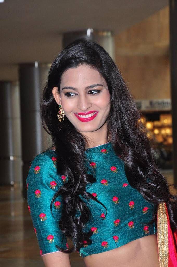 Swetha Jadhav Stills At Hi Life Exhibition Pre Launch