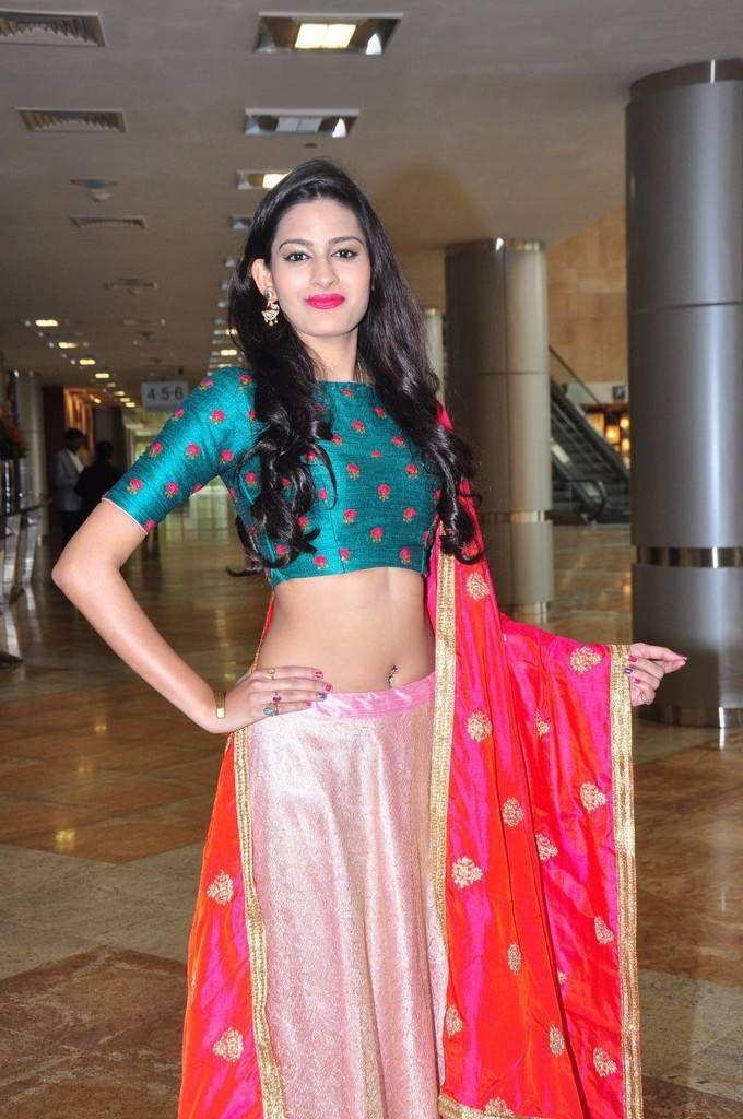 Swetha Jadhav Stills At Hi Life Exhibition Pre Launch