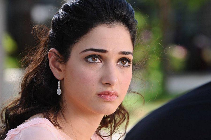 Tamanna Stills From Kaththi Sandai Movie