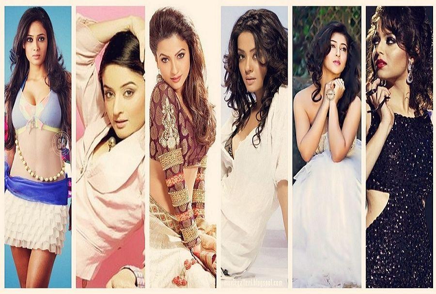 Top Sexiest & Hottest Indian TV Actresses Photos
