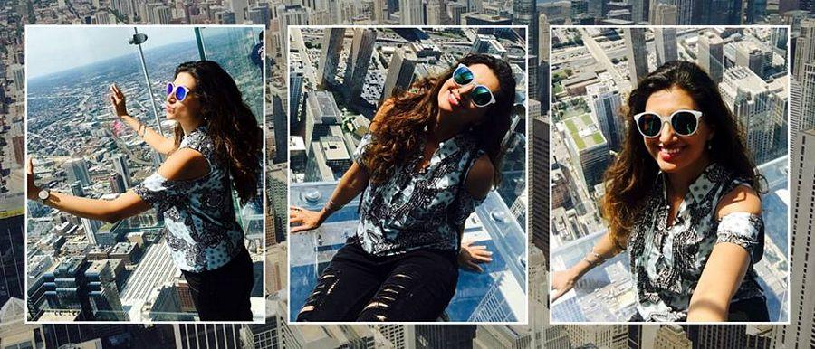 UNSEEN Private Photos of Hamsa Nandini