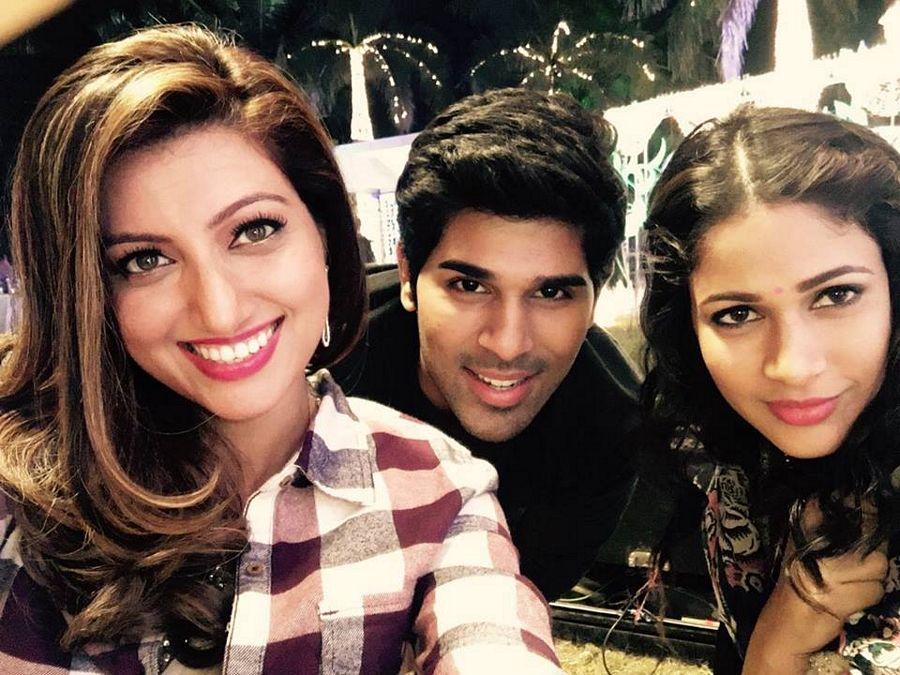 UNSEEN Private Photos of Hamsa Nandini