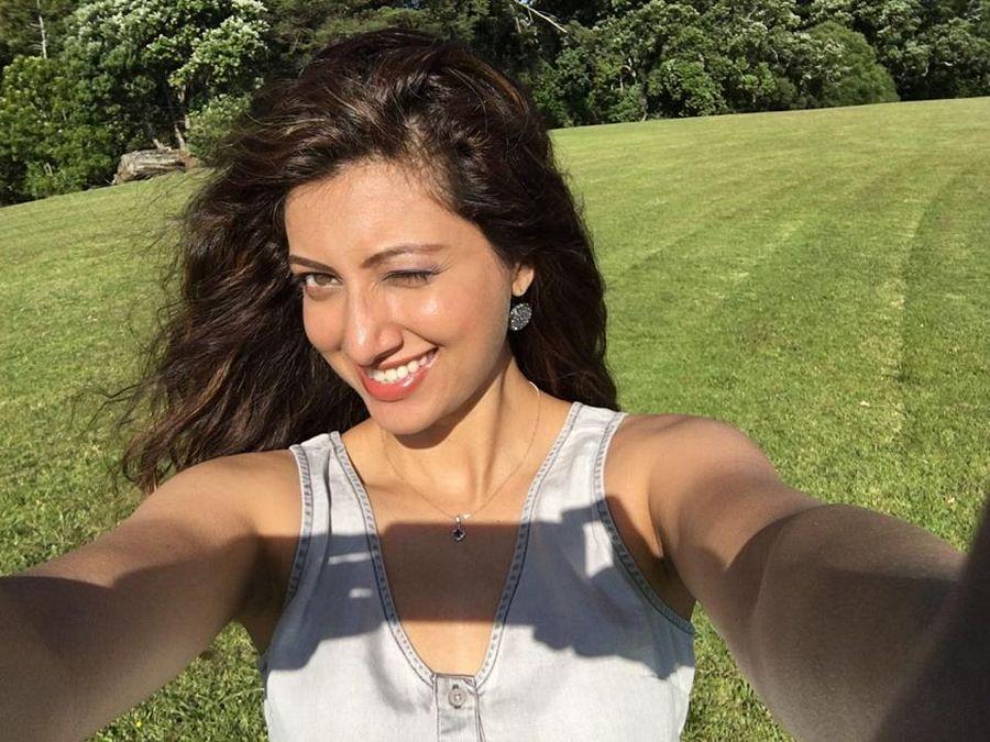 UNSEEN Private Photos of Hamsa Nandini