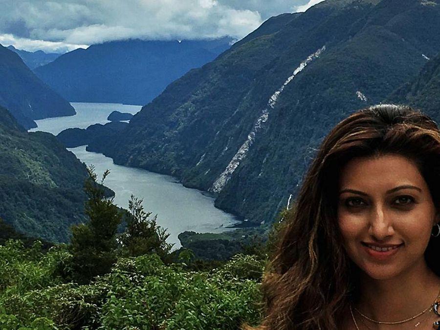 UNSEEN Private Photos of Hamsa Nandini