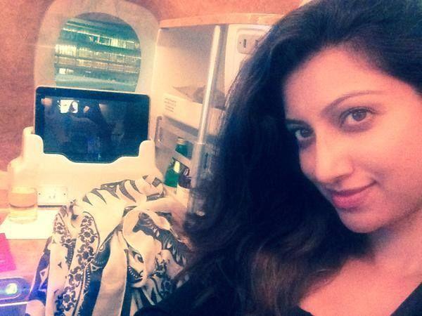 UNSEEN Private Photos of Hamsa Nandini