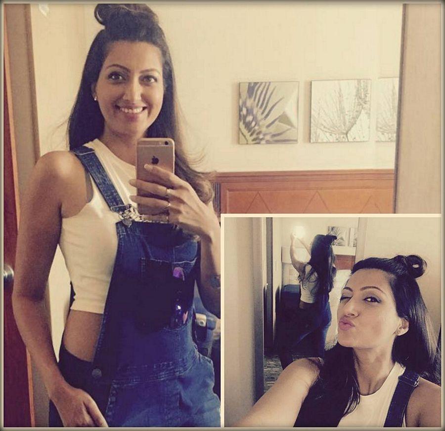 UNSEEN Private Photos of Hamsa Nandini