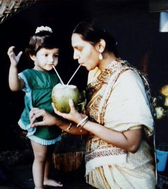 UNSEEN Private Photos of Hamsa Nandini