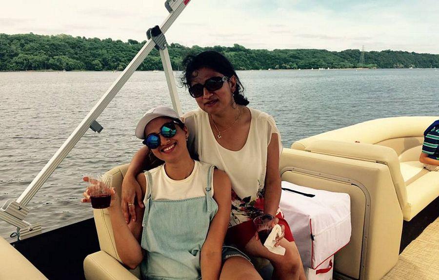 UNSEEN Private Photos of Hamsa Nandini