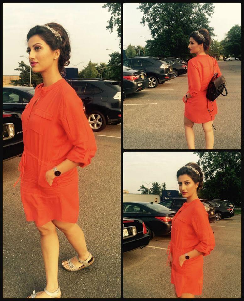 UNSEEN Private Photos of Hamsa Nandini