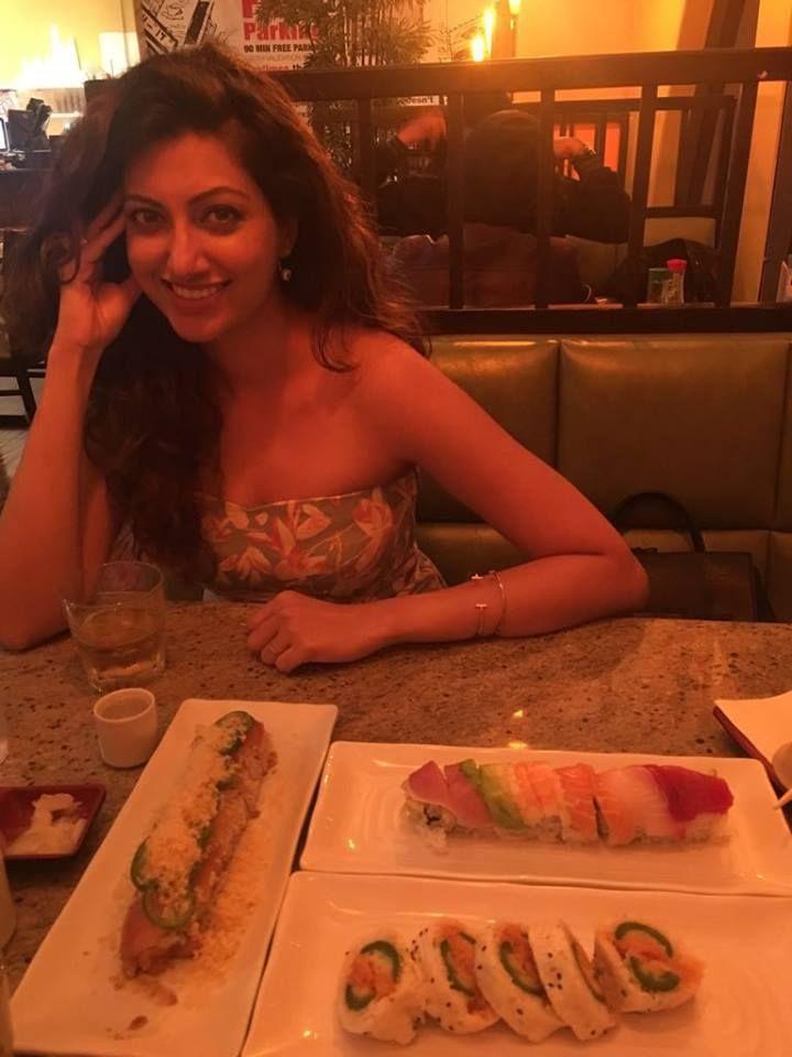 UNSEEN Private Photos of Hamsa Nandini
