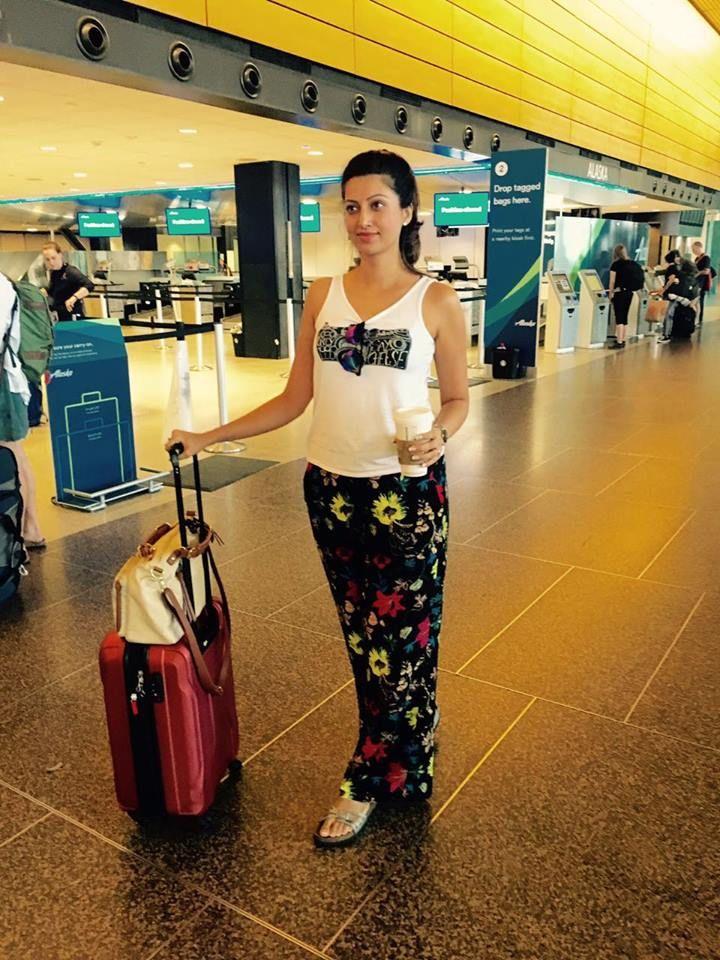UNSEEN Private Photos of Hamsa Nandini