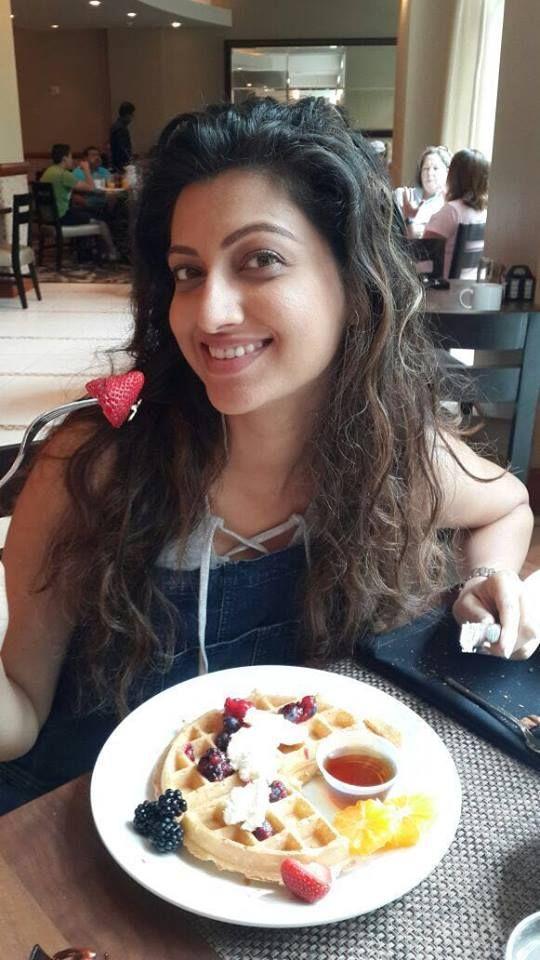 UNSEEN Private Photos of Hamsa Nandini
