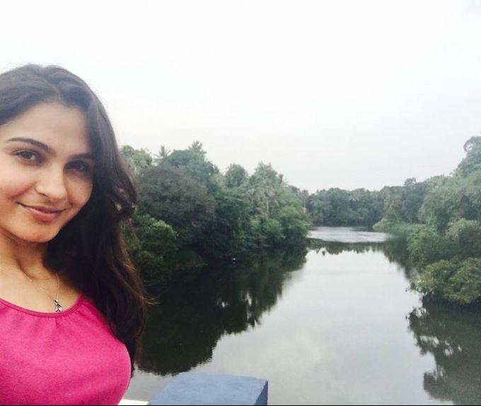 Unseen & Rare Photos Of Andrea Jeremiah