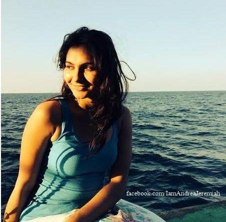 Unseen & Rare Photos Of Andrea Jeremiah